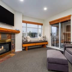 Whistler Vill 1BR: Fireplace, Walk to Everything, Sleeps 4!